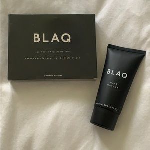 Blaq Eye Patches & Charcoal Mask DUO